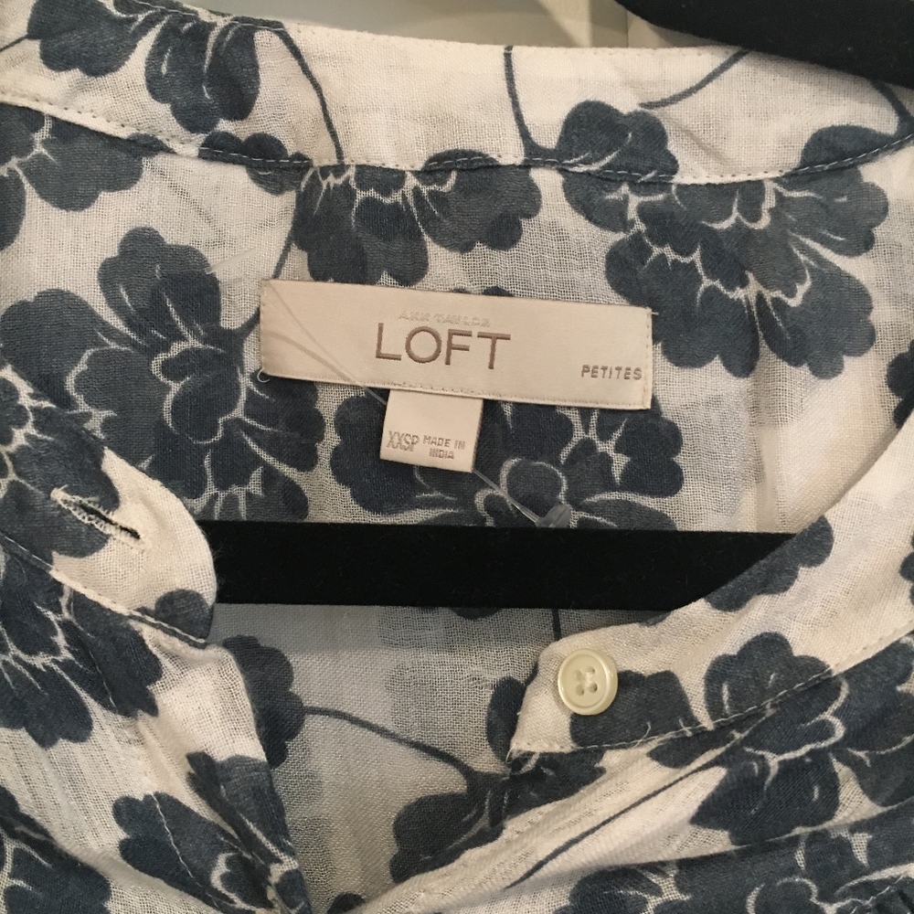 Loft Button Down - Picture 2 of 3